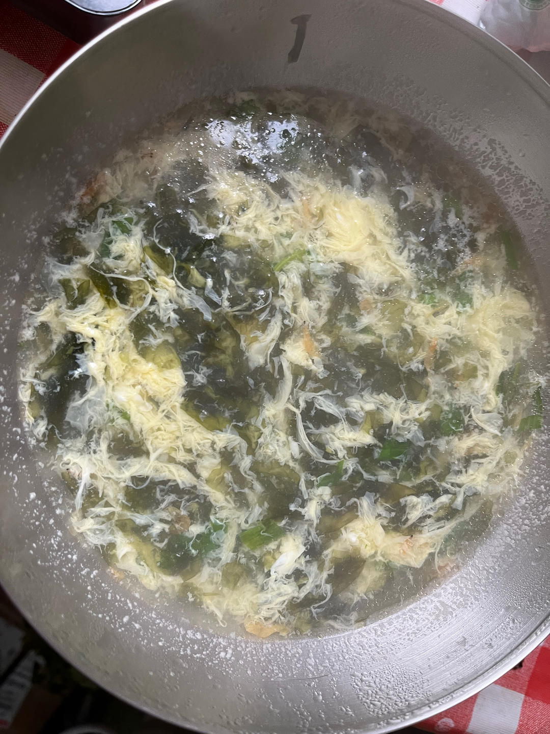 最鲜美好喝的「紫菜蛋花汤」