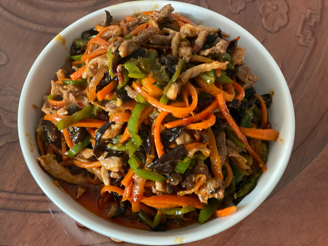 鱼香肉丝