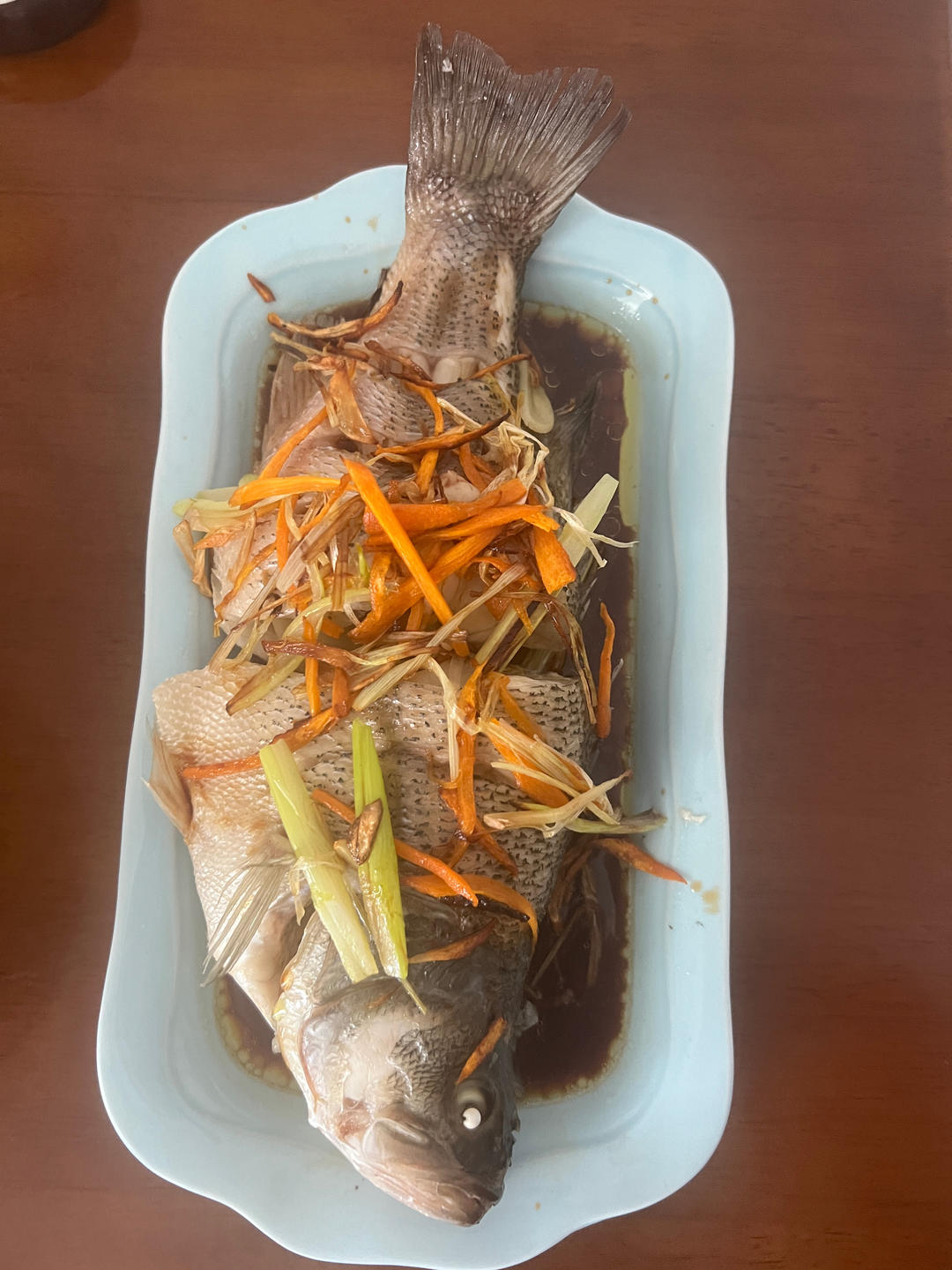 清蒸鲈鱼