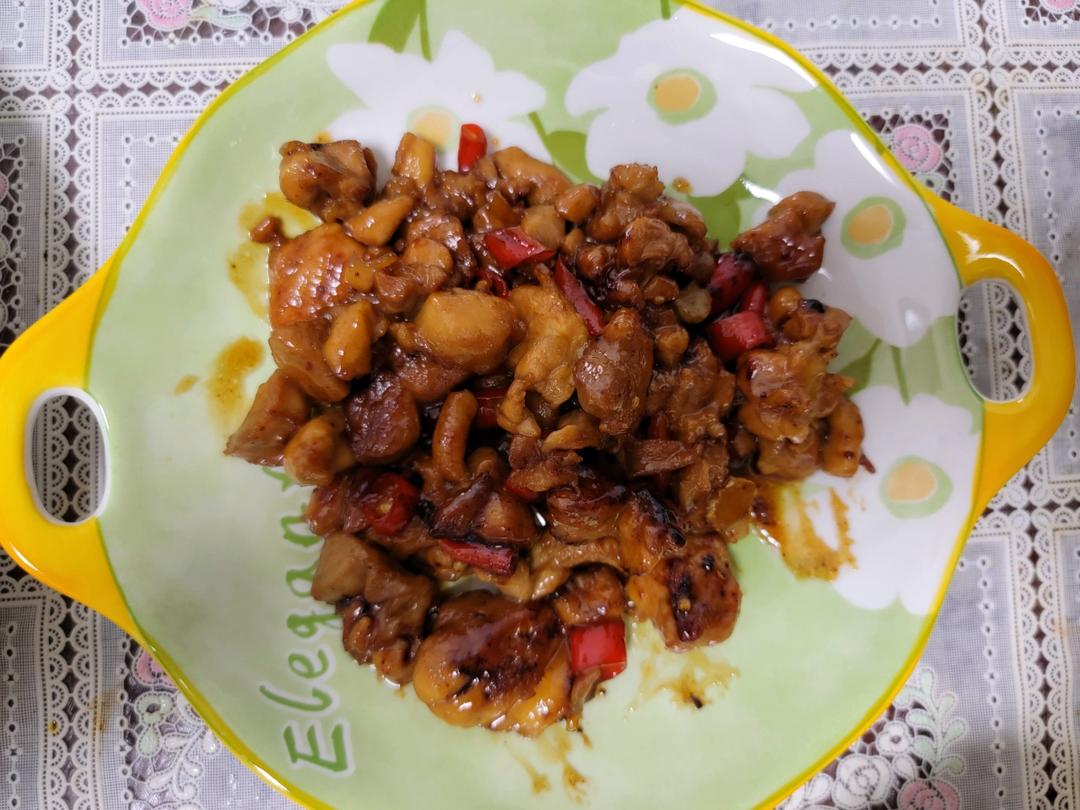 红烧鸡腿