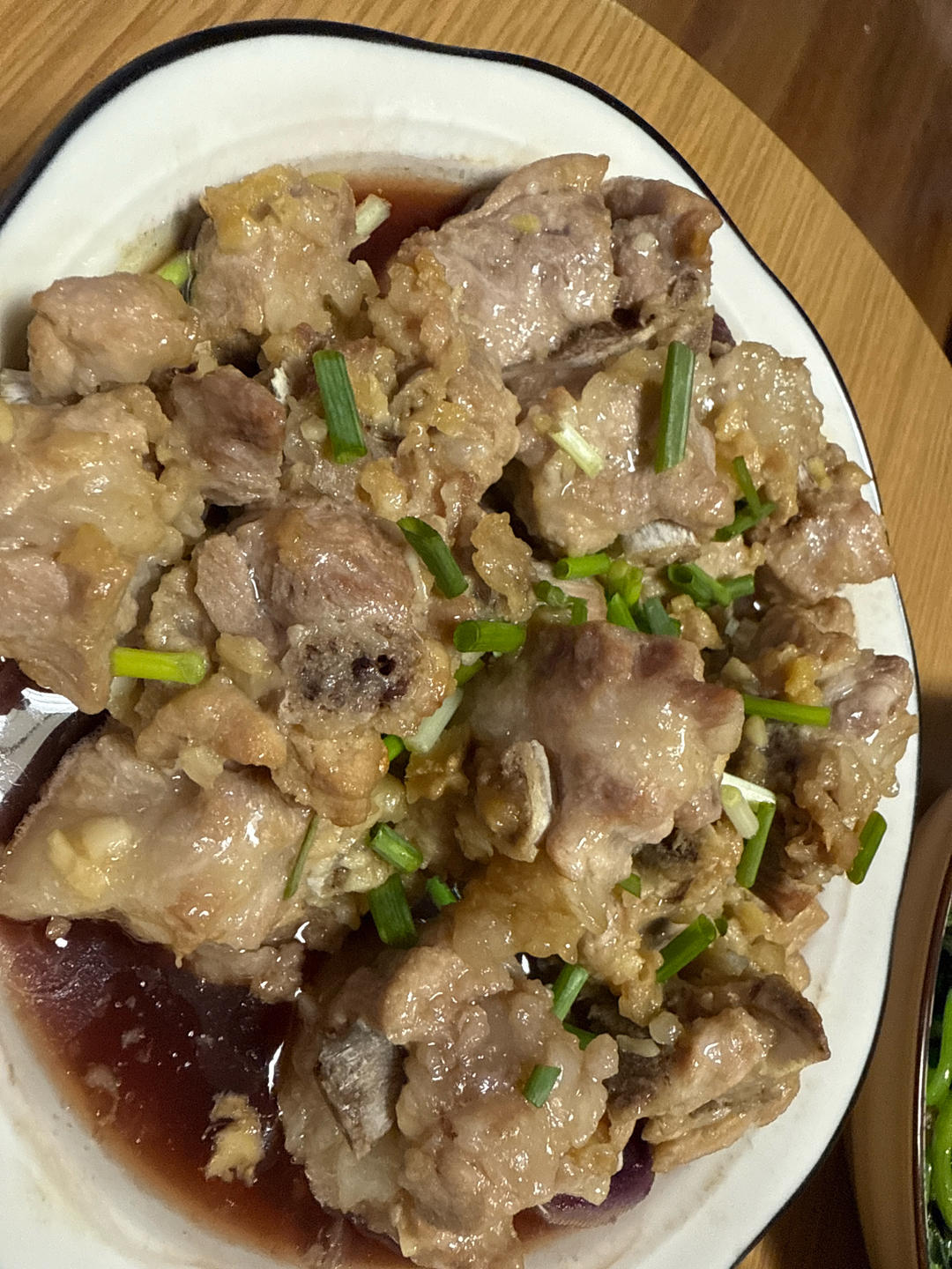 蒜蓉蒸排骨