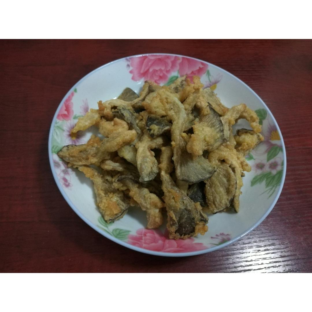 椒盐蘑菇