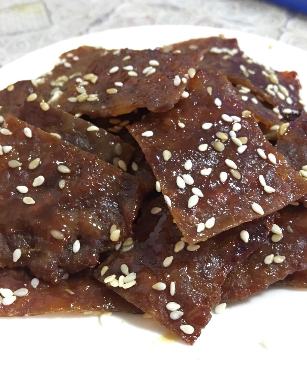 蜜汁猪肉脯