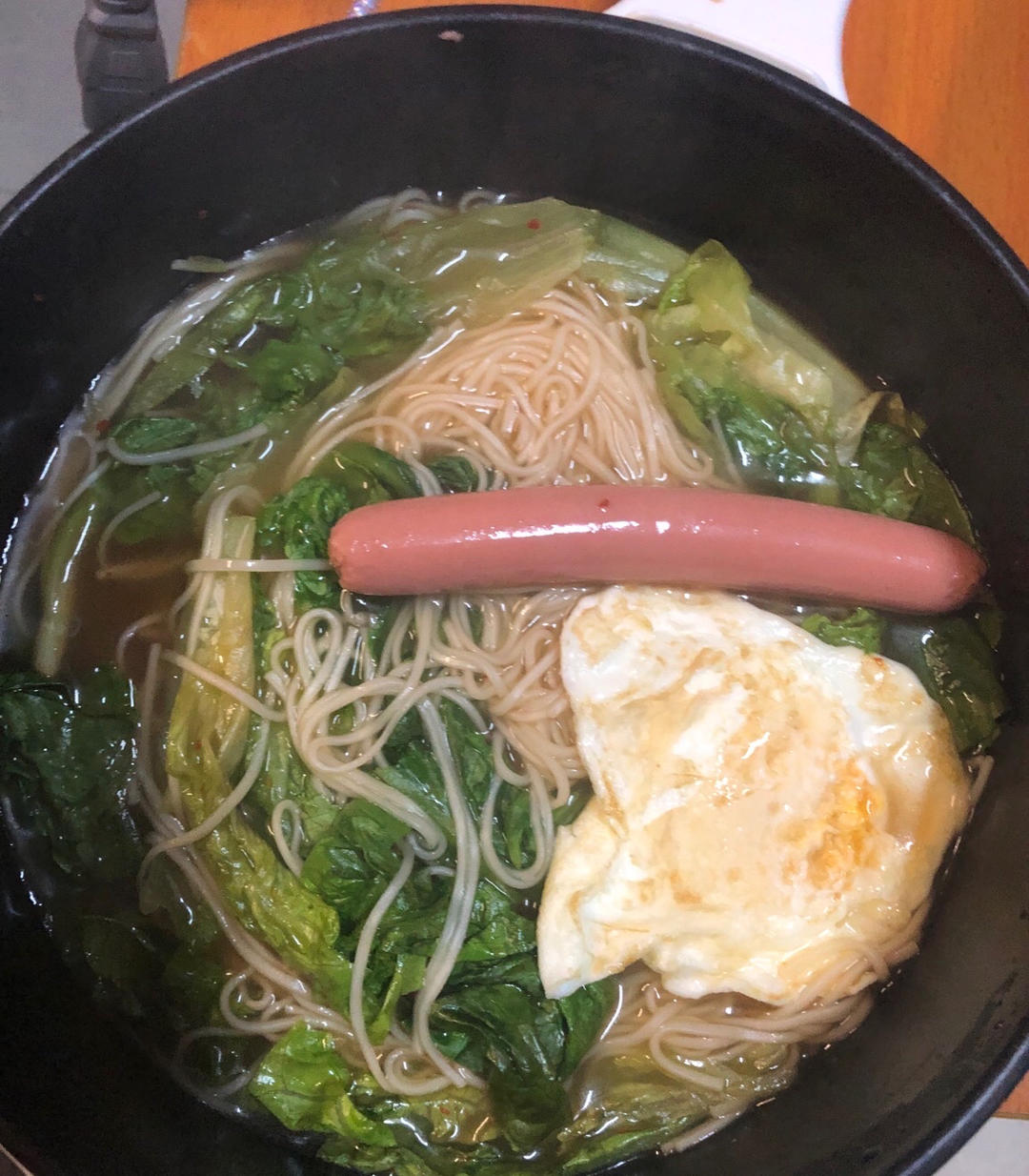 超简单的10分钟做好-热汤面