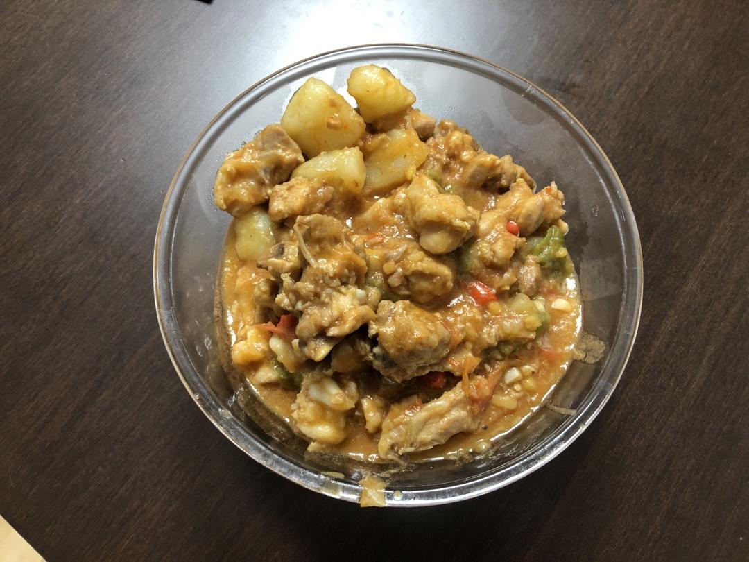 复刻火烧云油焖鸡：史上最简单的下饭神器