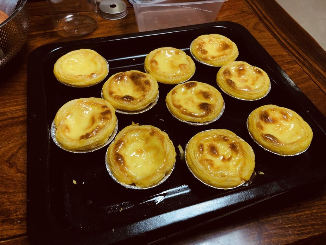 教你做和KFC一样超级好吃的【葡式蛋挞】，吃了根本就停不下来吖