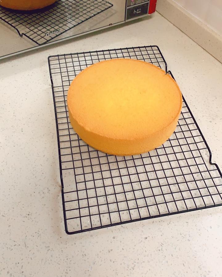 戚风蛋糕8寸超级详细版