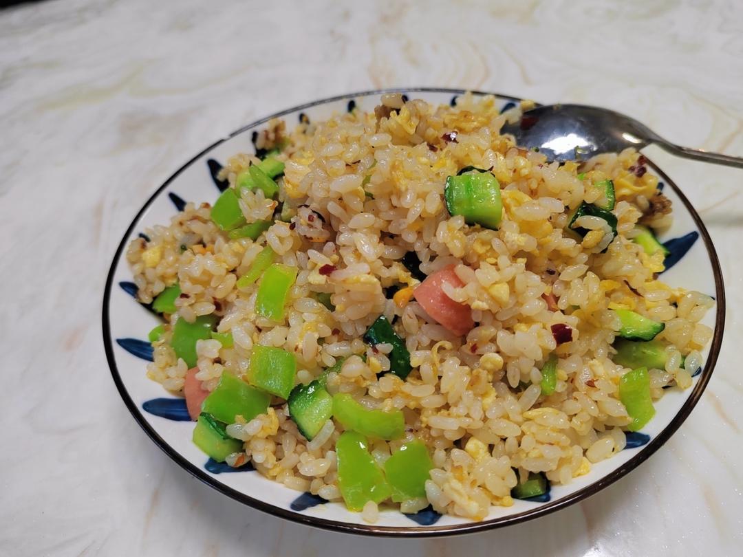 黄金家常炒米饭