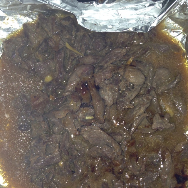 青椒牛肉