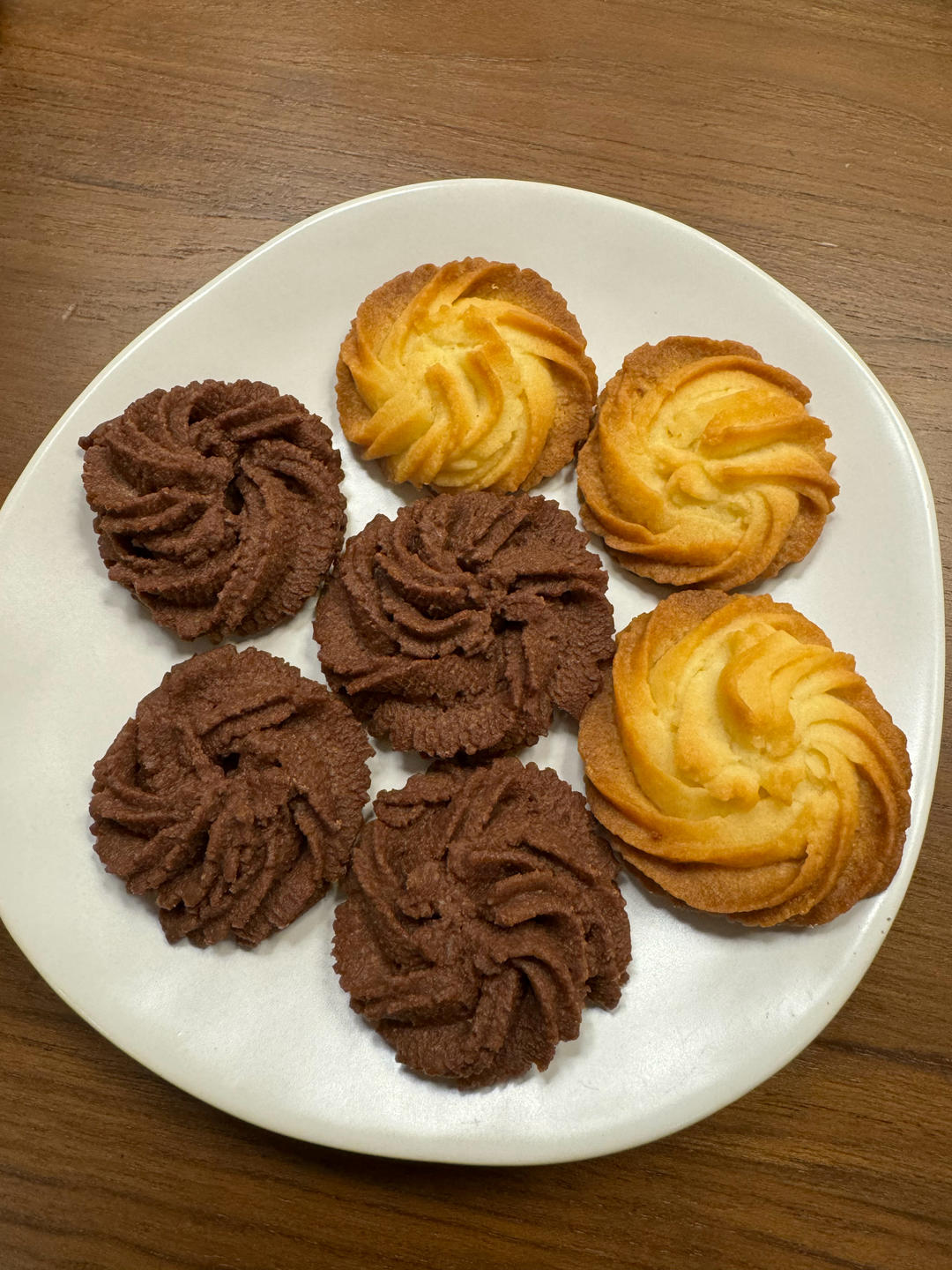 最好吃没有之一的曲奇！