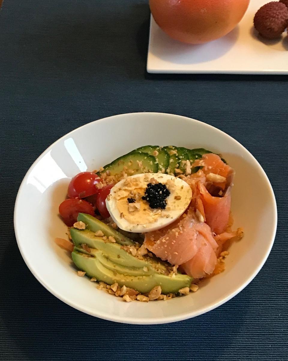 夏威夷鱼生拌饭poke bowl