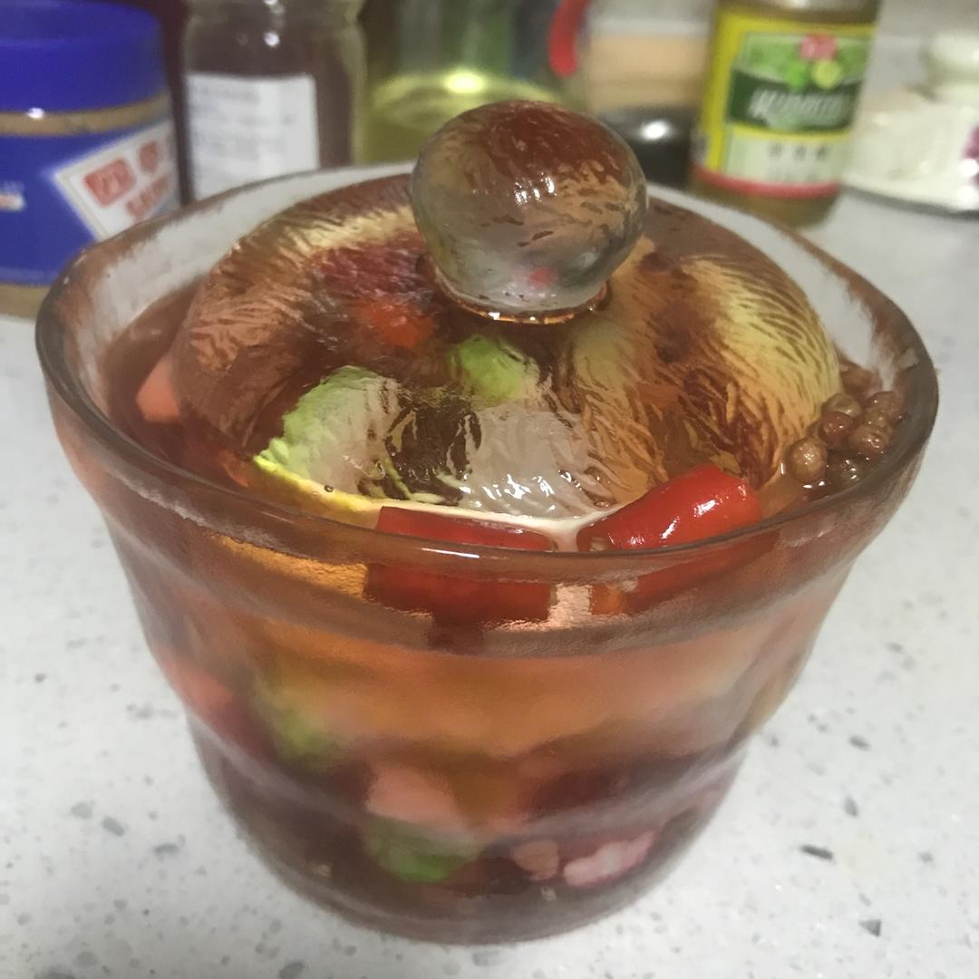 奶奶的川味泡菜——kinto一夜渍版