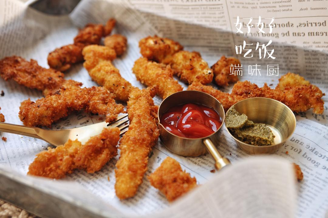 定期解馋——香酥鸡柳的做法