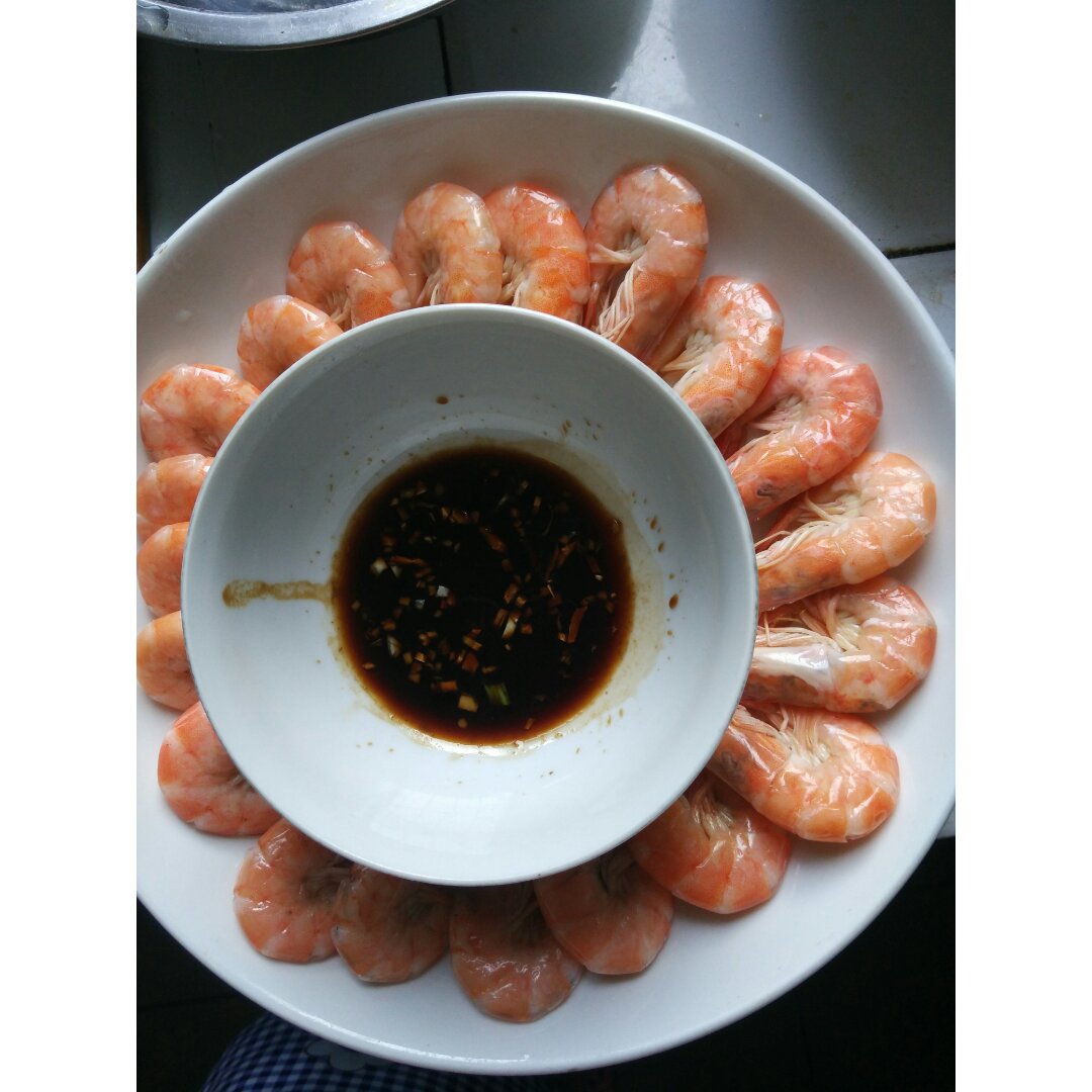 白灼虾