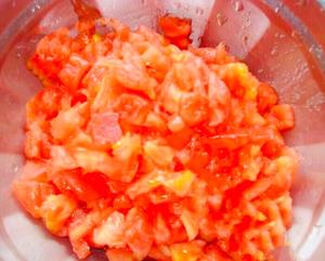 番茄蛋烩意大利螺丝面🍝的做法 步骤5
