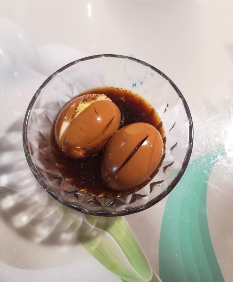 卤鸡蛋的做法