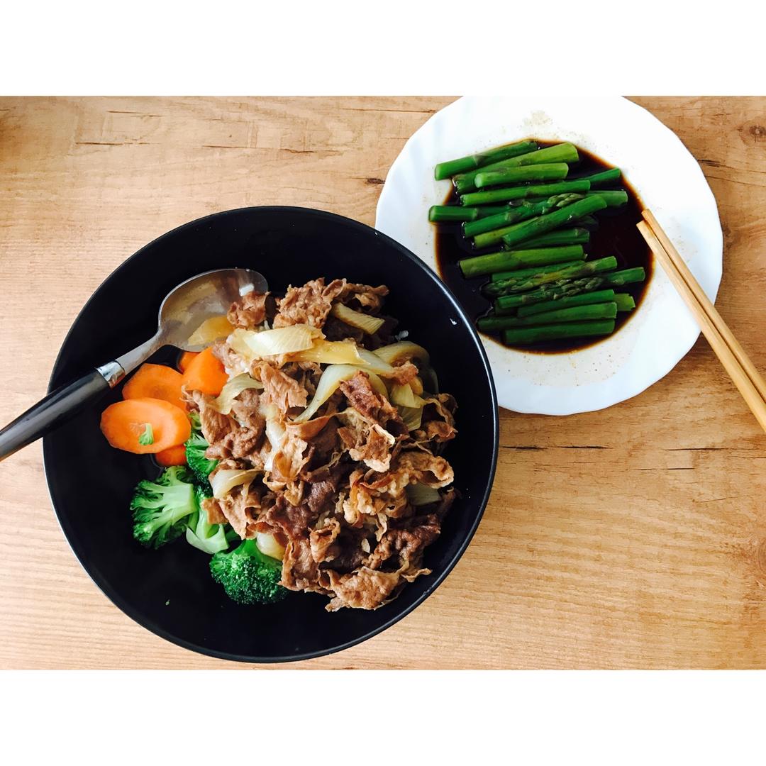 吉野家牛肉饭（牛丼）