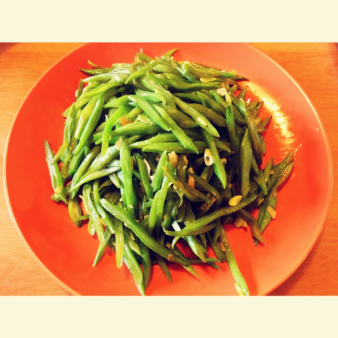 清炒豆角丝