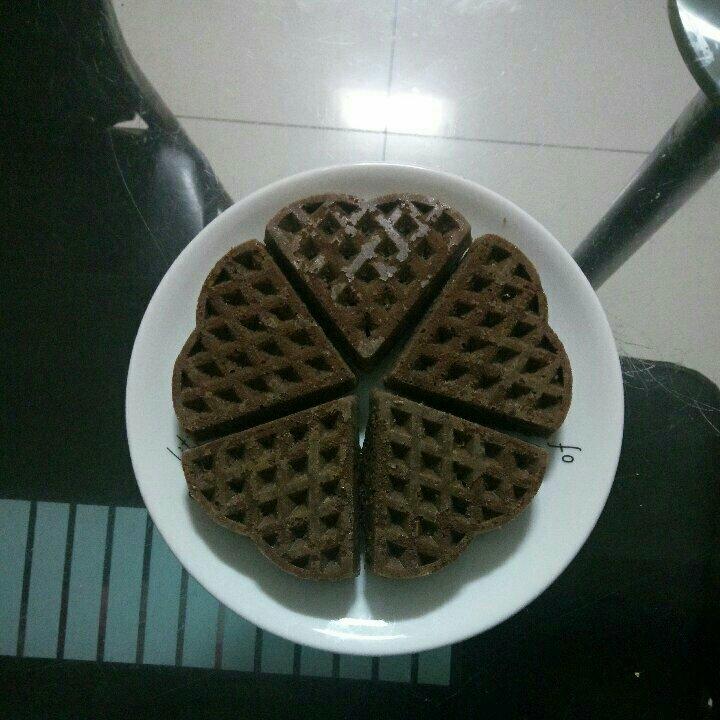 烤箱版华夫饼