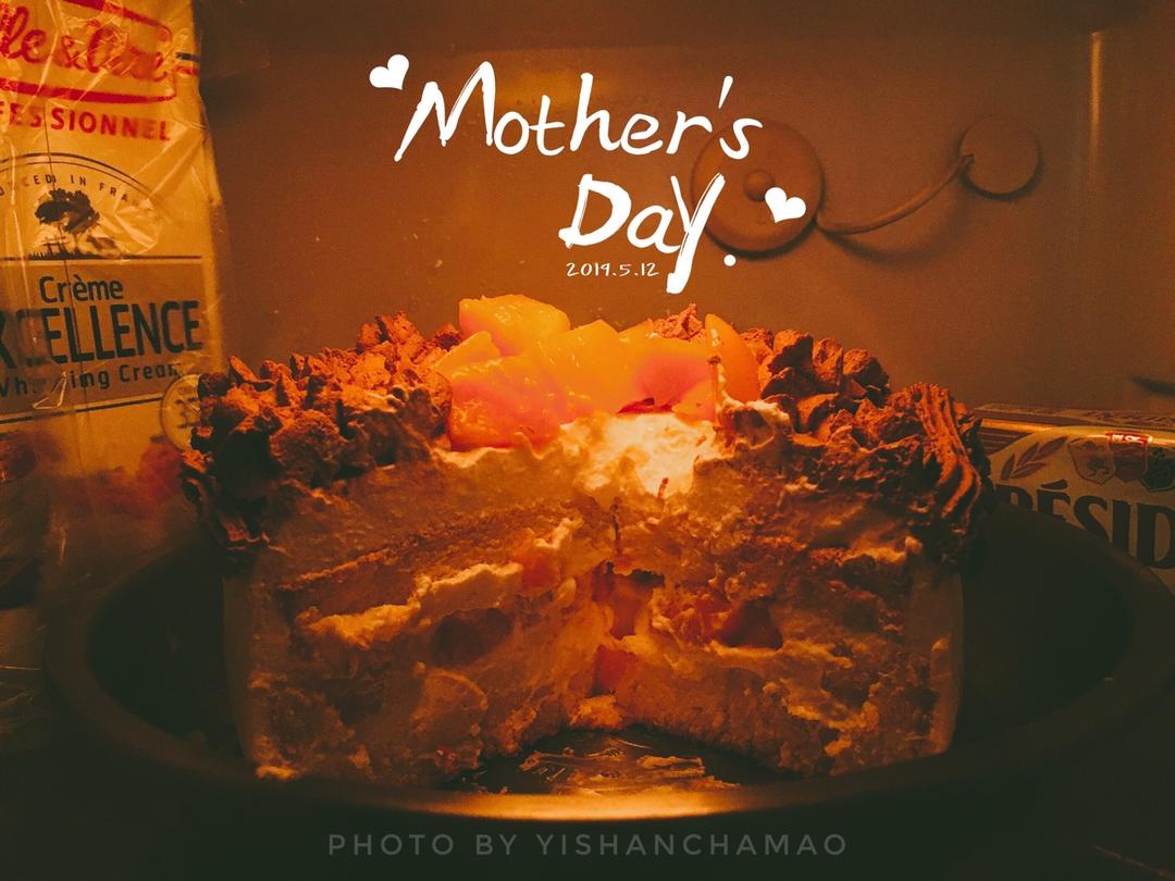 《Tinrry+》戚风蛋糕（6寸配方）（基础、超详细教程）