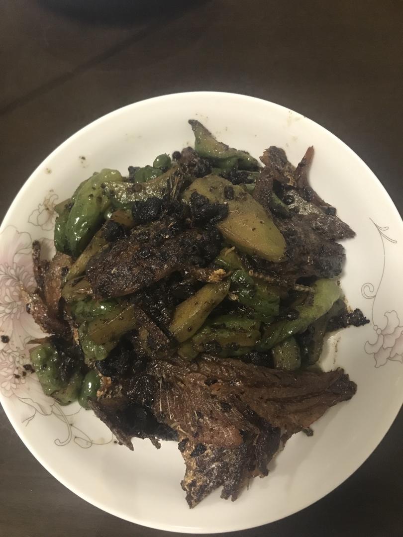 豆豉鱼炒凉瓜