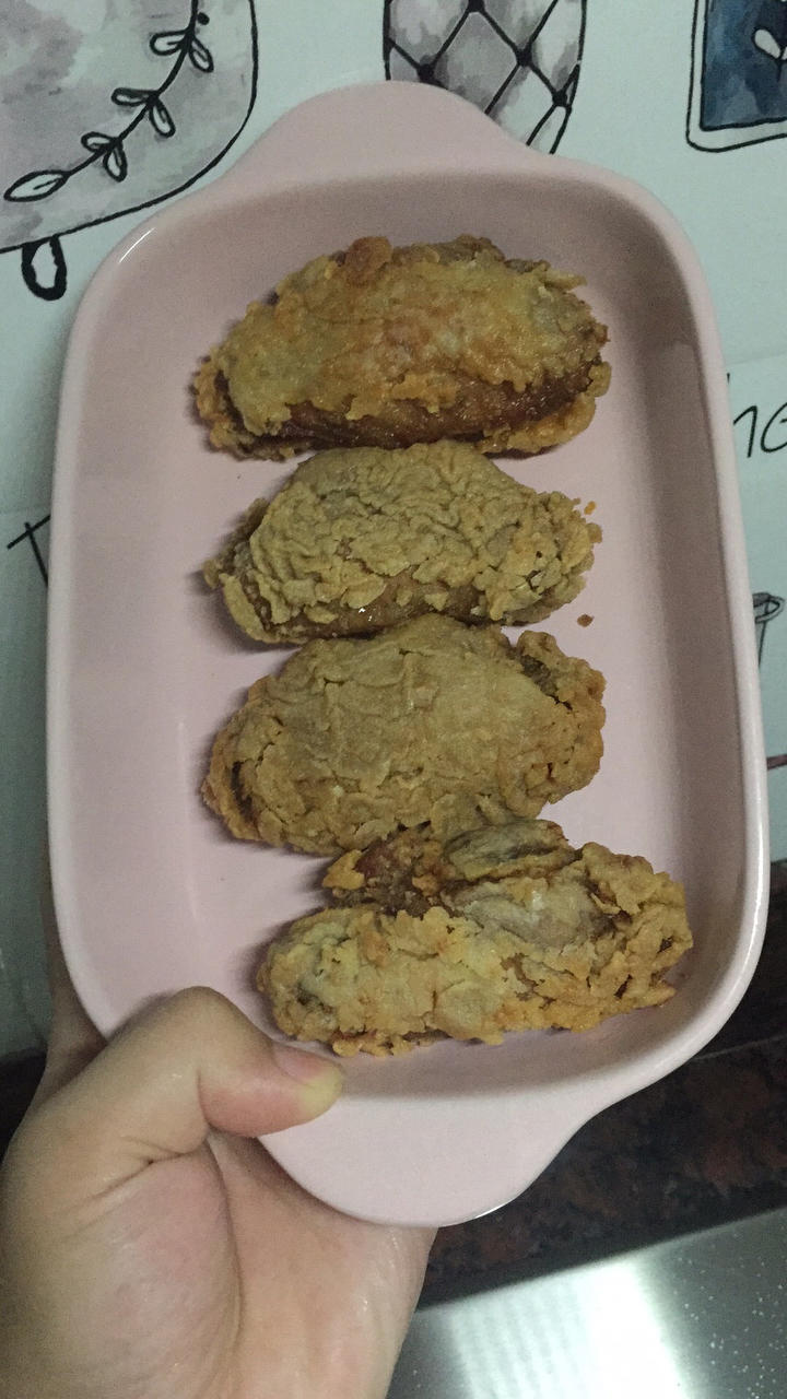 炸鸡翅