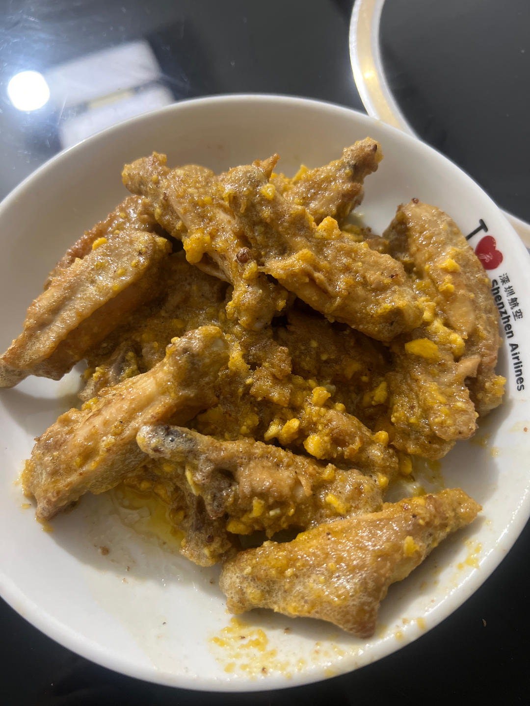 金沙鸡翅【咸蛋黄焗鸡翅】