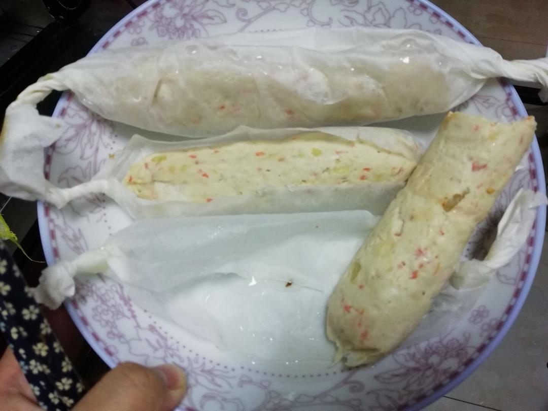胡萝卜鸡肉肠