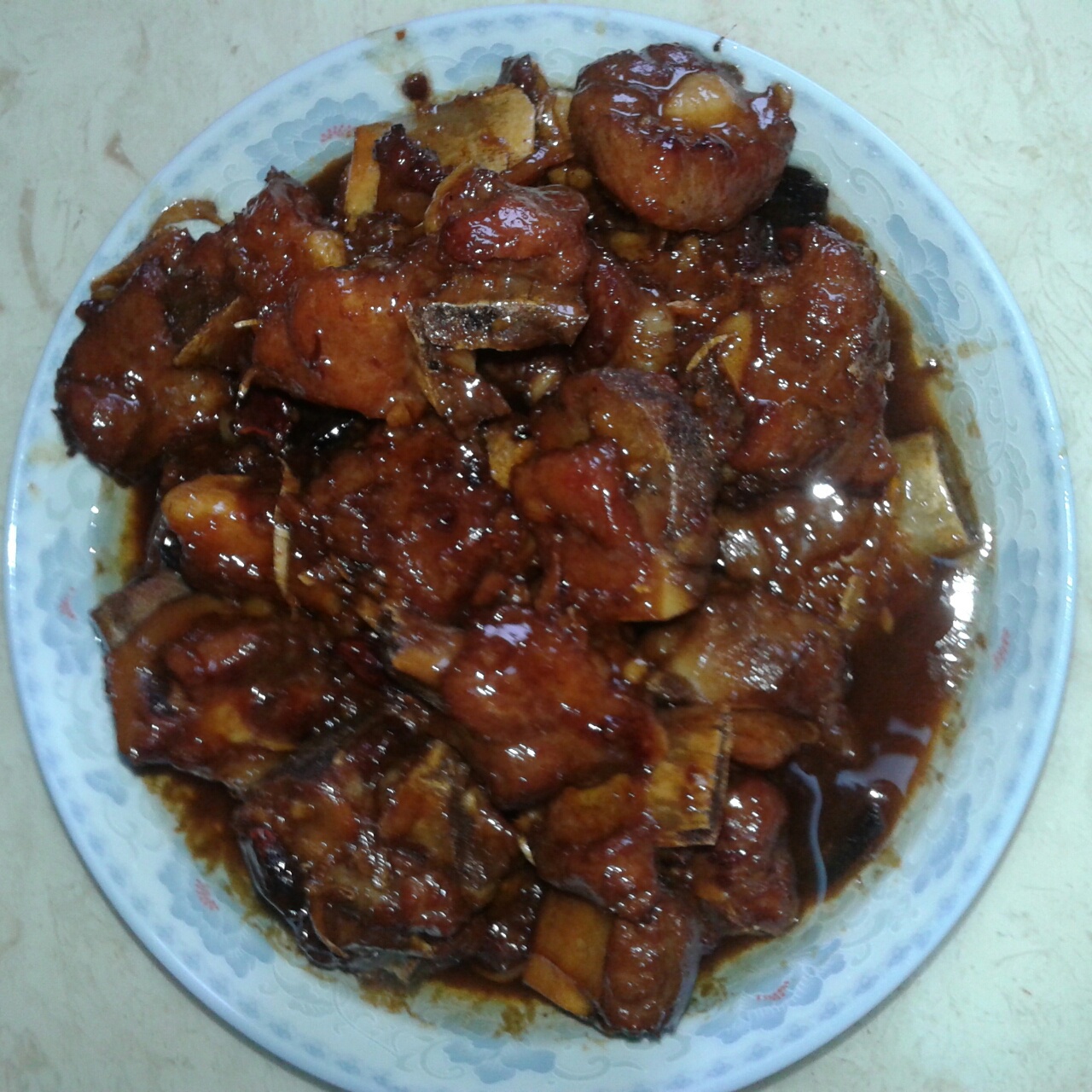 红烧排骨