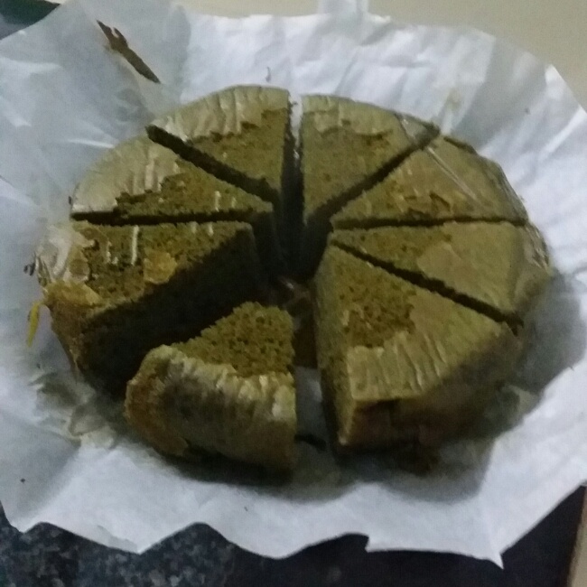 6寸戚风蛋糕