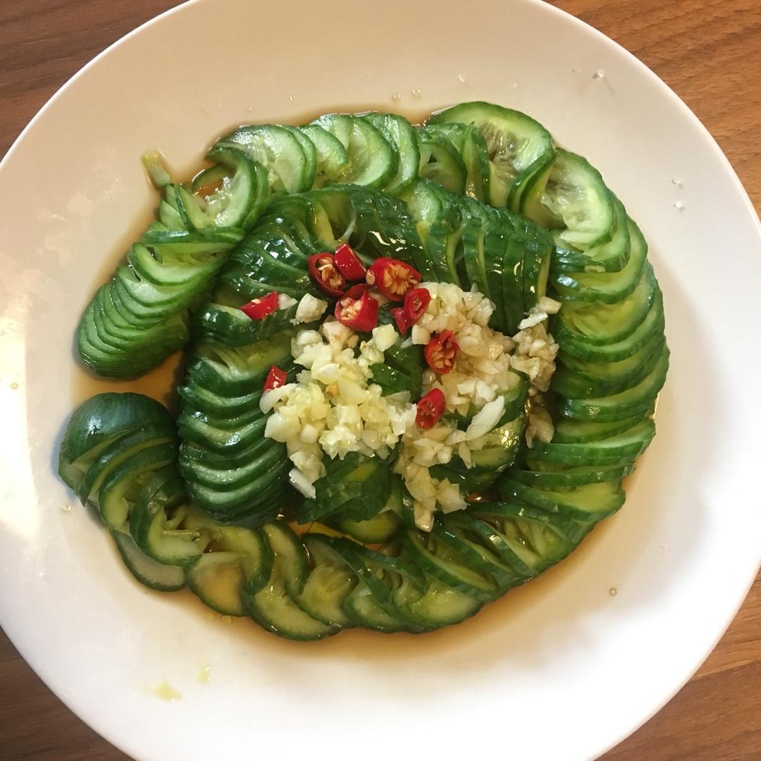 小羽私厨之蓑衣黄瓜