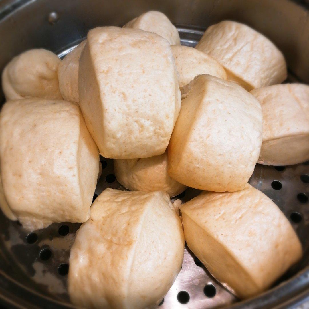 简单馒头做法（一学就会）