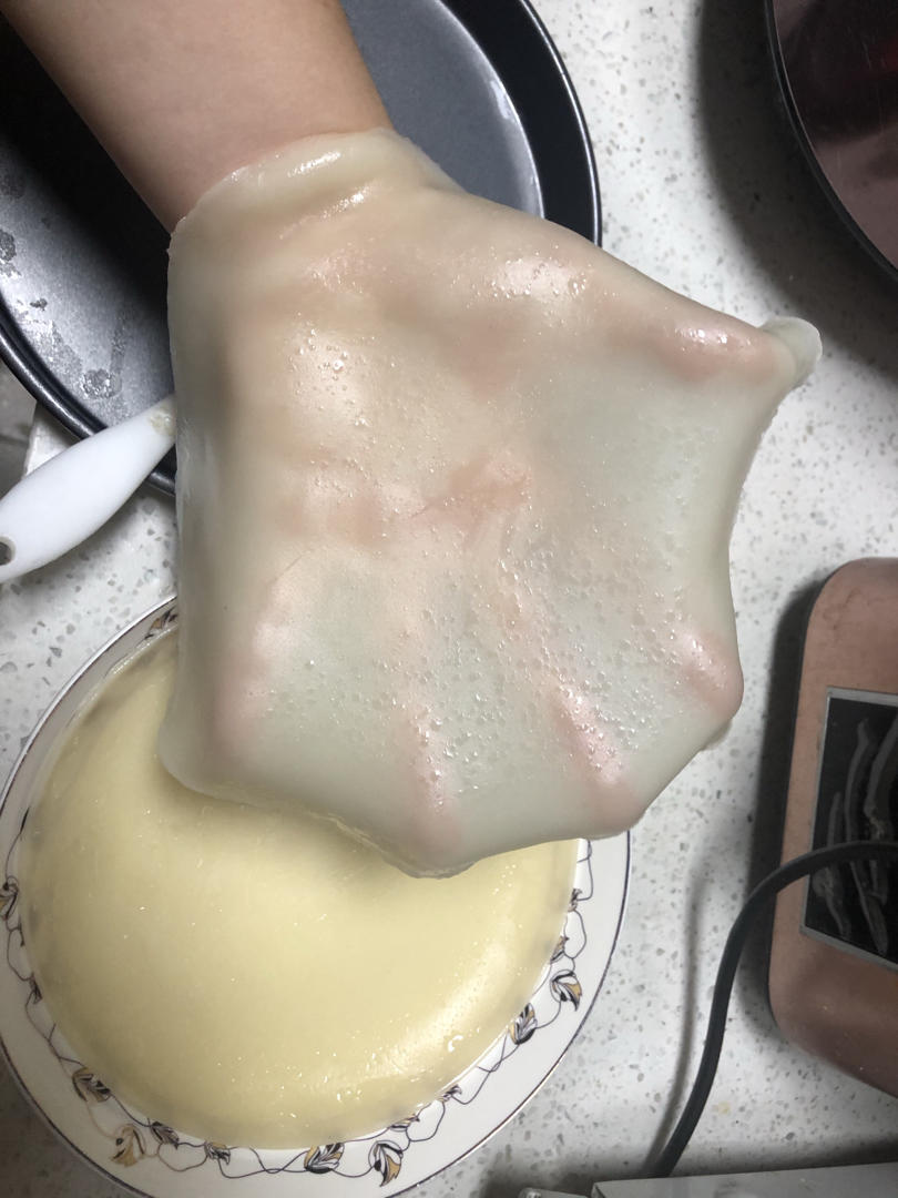 万能快手凉皮❗️不用洗面❗️不破皮❗️