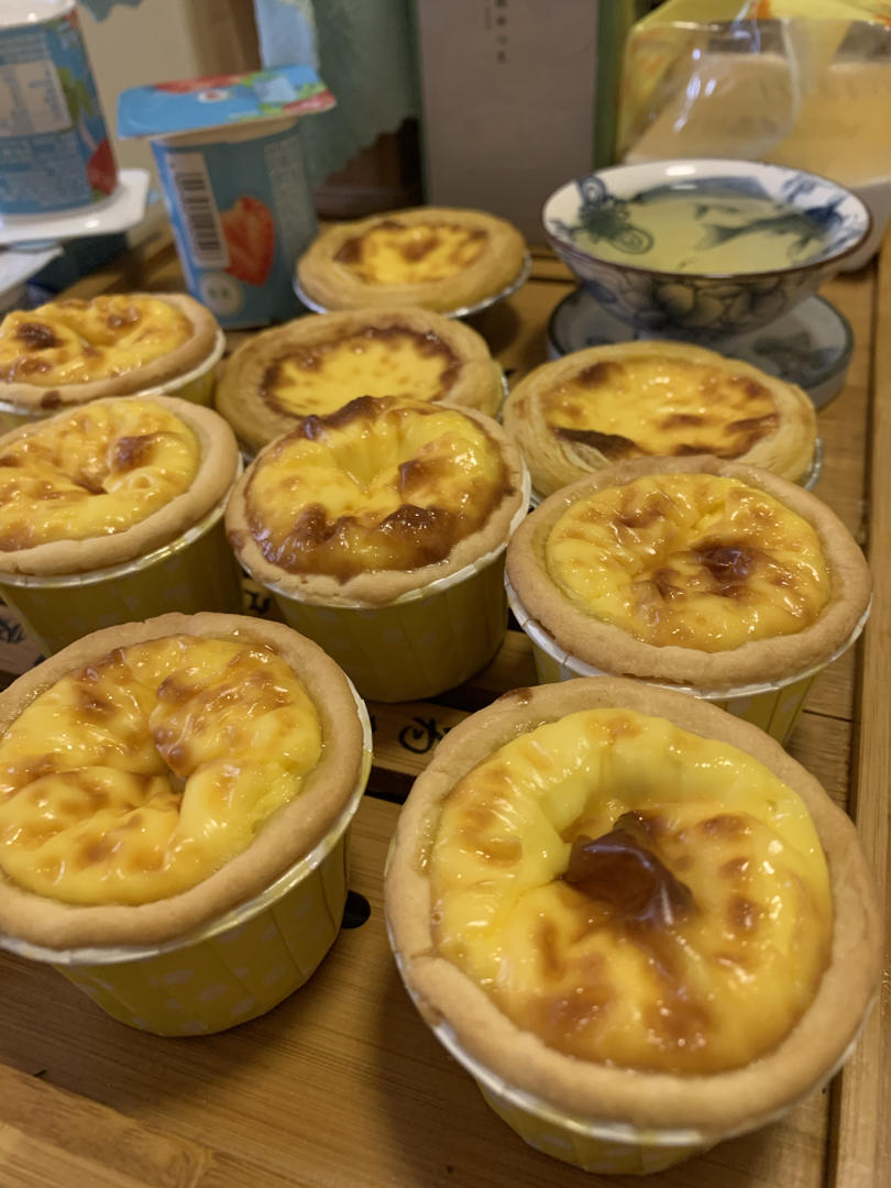 🔥外酥里嫩的德式烤布丁塔‼️好吃到爆