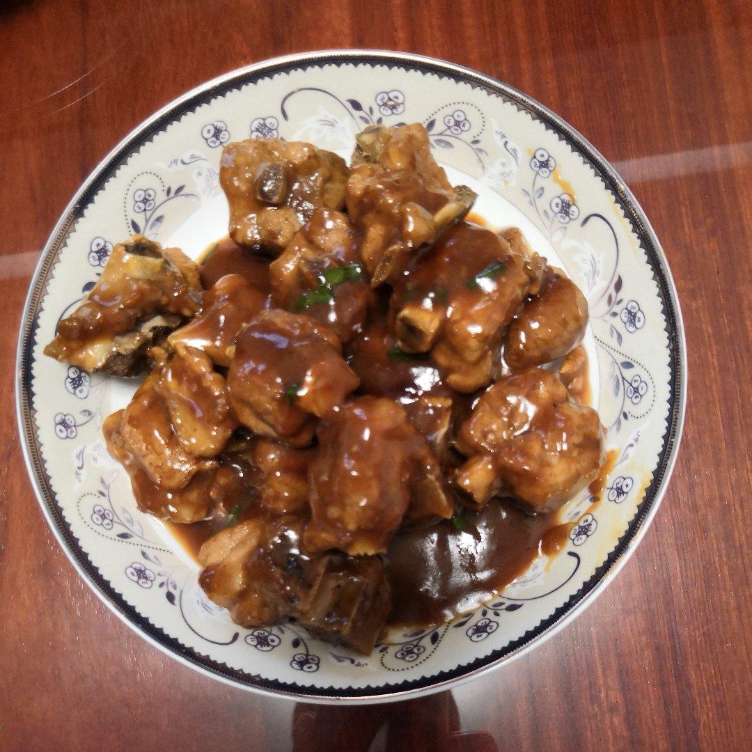 懒人版糖醋排骨