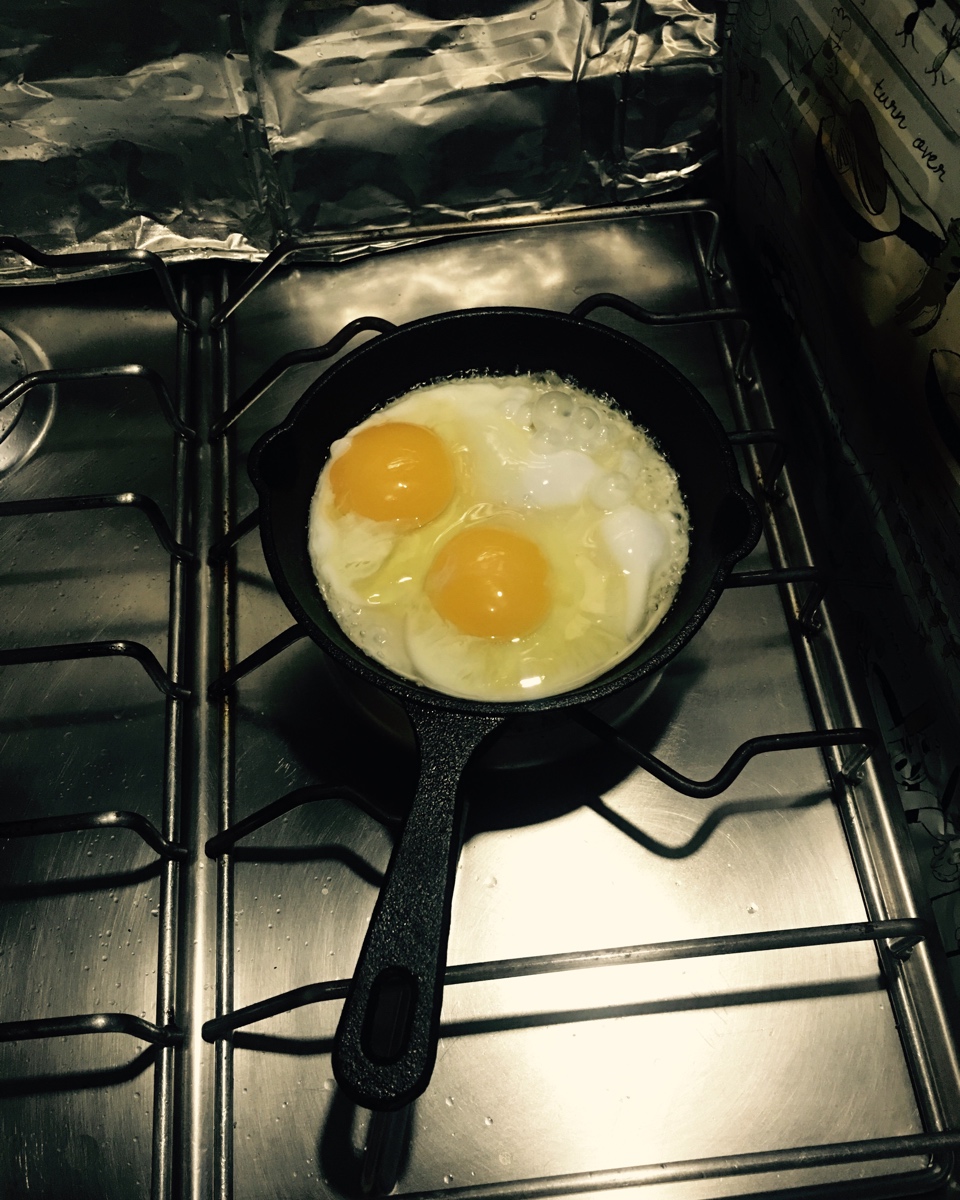 酱油煎蛋