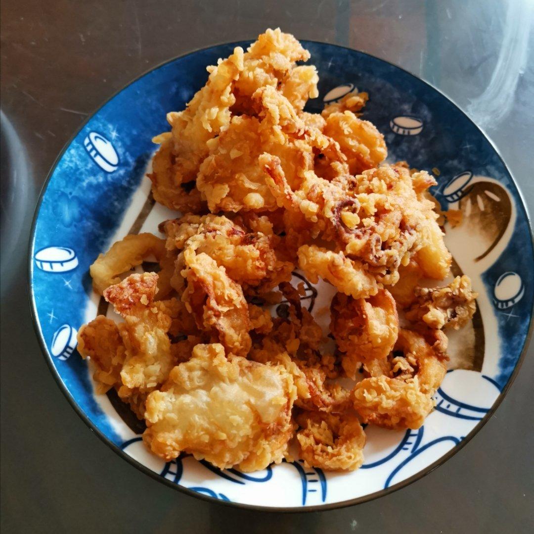 酥炸鱿鱼圈——好吃到停不了口