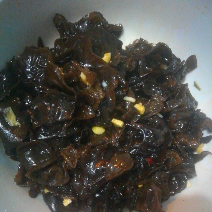 凉拌爽脆木耳