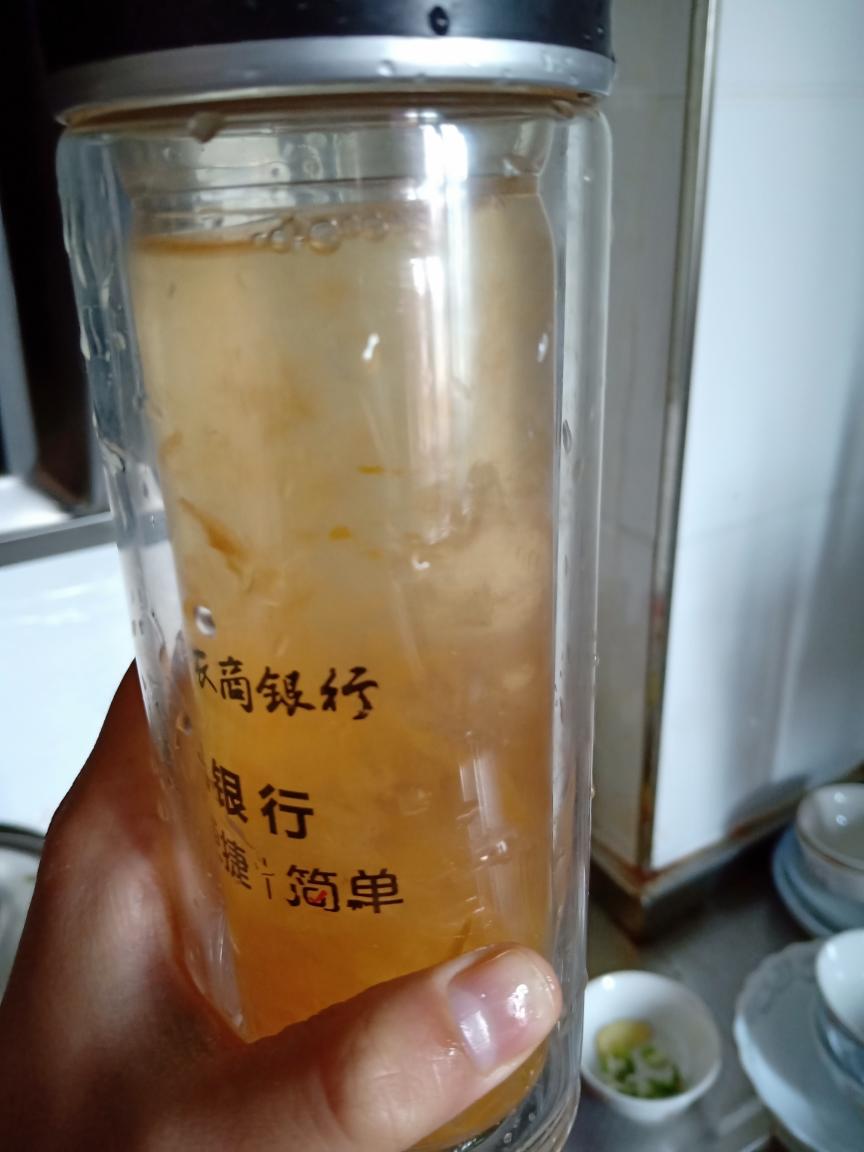 柚子橙皮茶的做法 步骤6