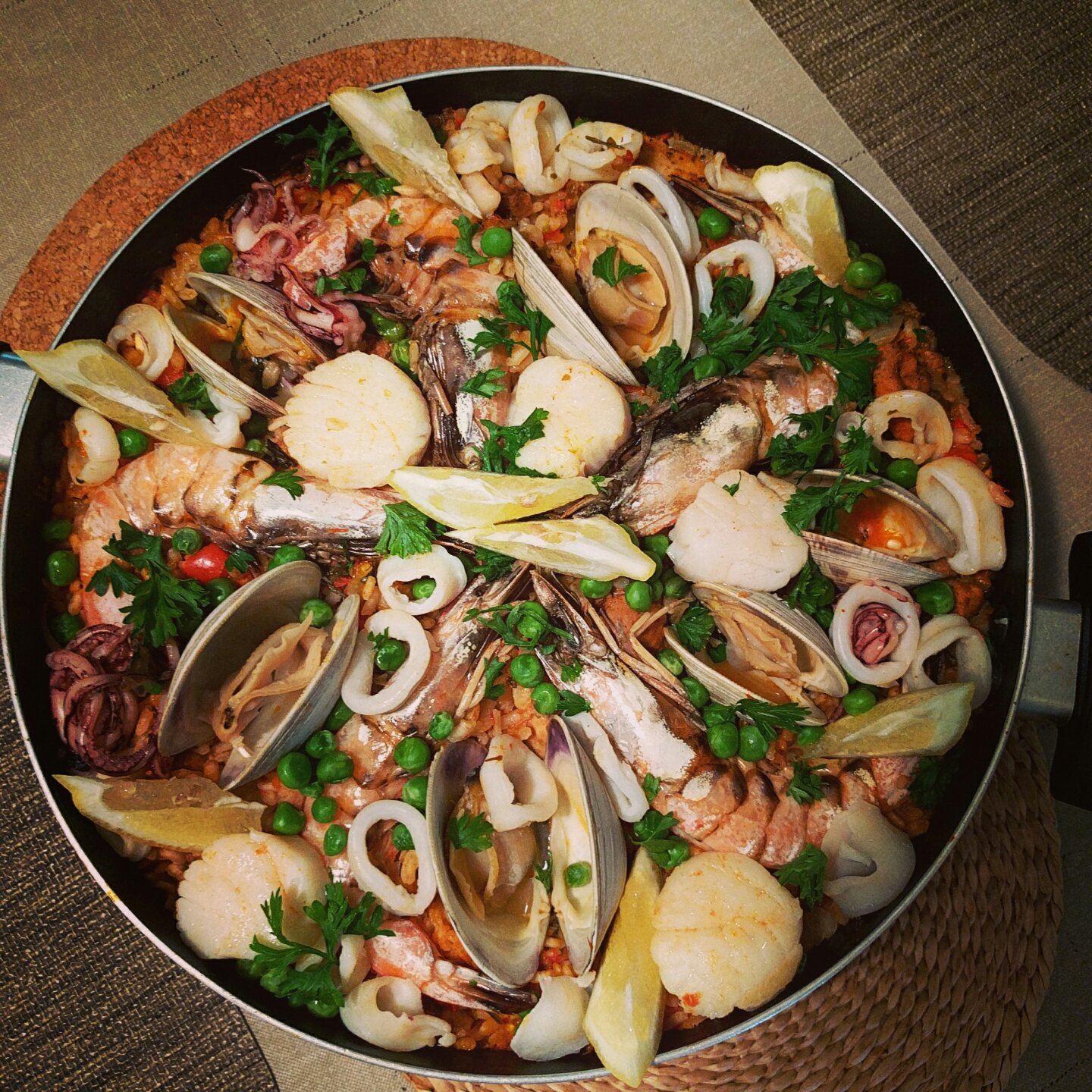 【曼食慢语】Seafood Paella 西班牙海鲜饭