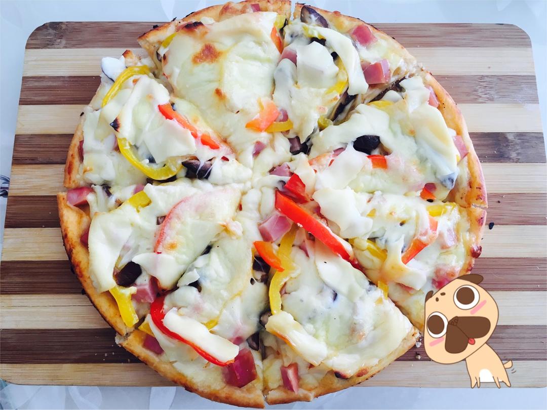 8寸纯手工什锦披萨