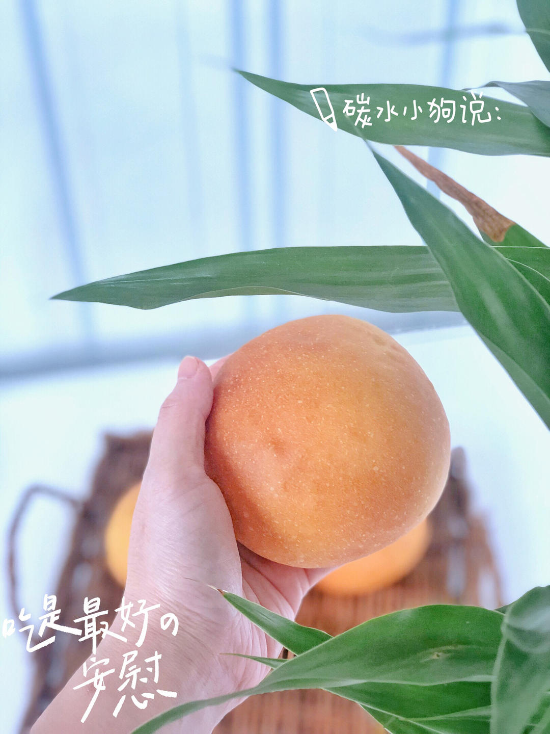 糯叽叽的黄米包