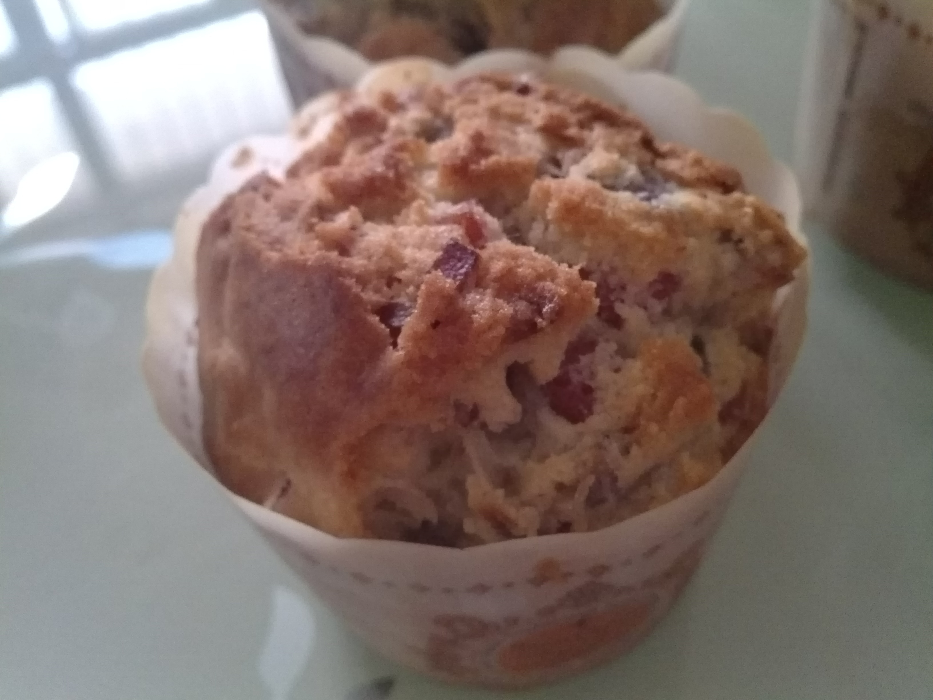 洋葱红肠咸马芬