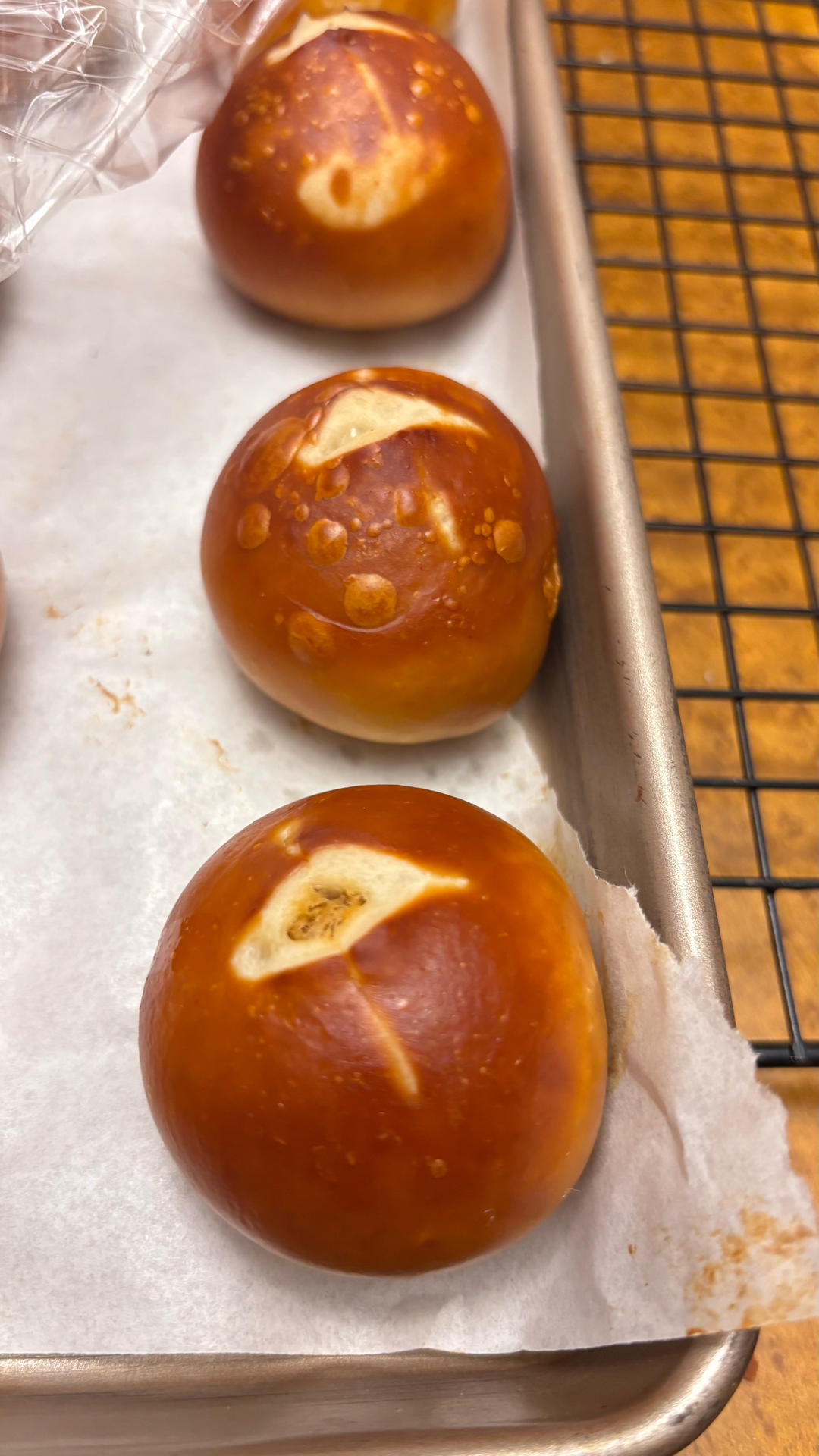 碱水小丸子（超可爱好操作的碱水面包）