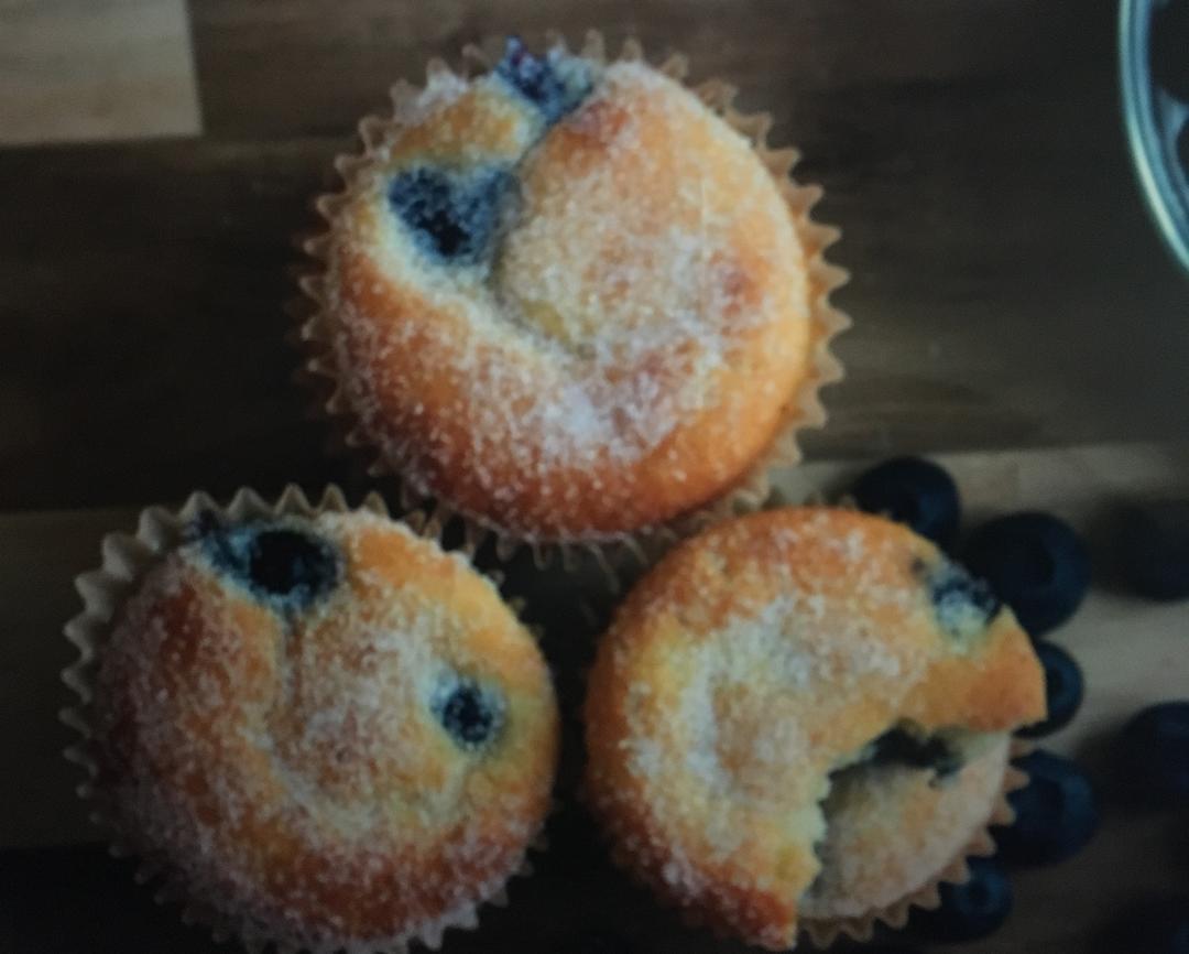 blueberry cake（with almond flour）