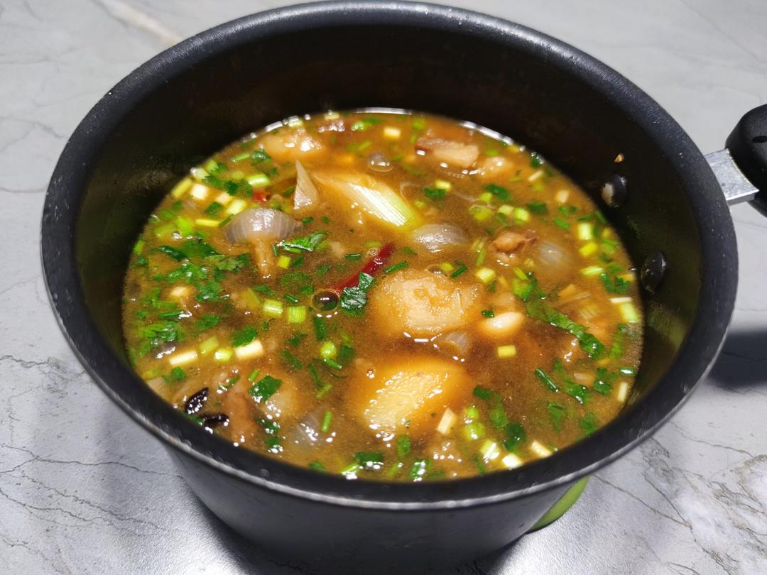 收藏率超高的『土豆烧牛肉』
