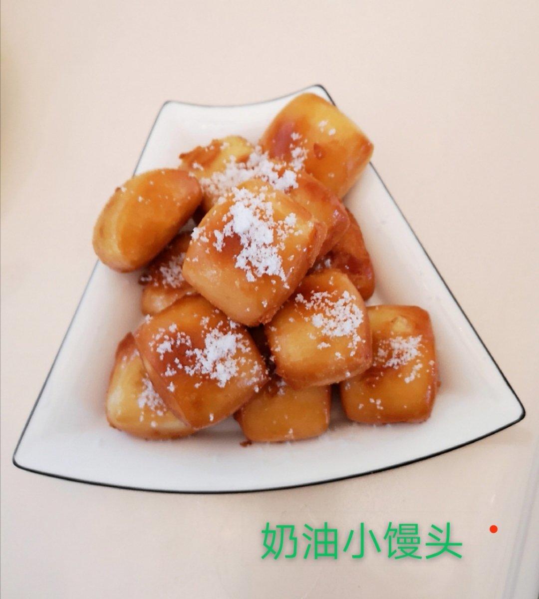 儿童早餐—奶香馒头