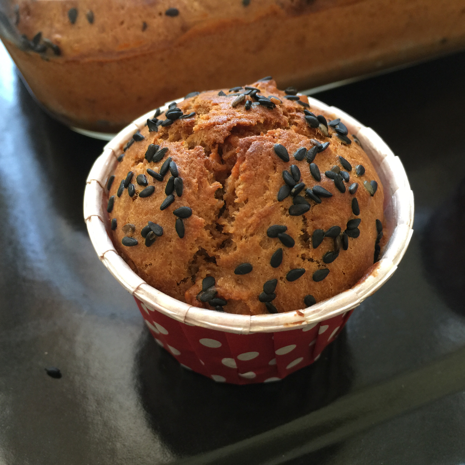 星巴克香蕉核桃蛋糕（Banana loaf）