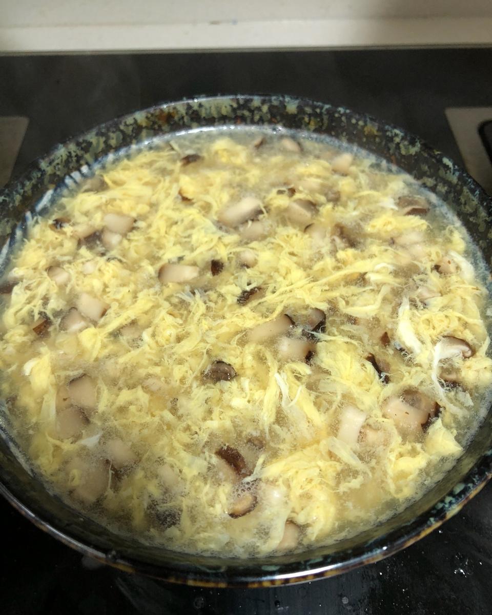 5分钟喝到的蘑菇蛋花羹