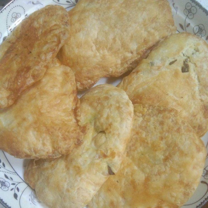 五香烧饼  酥的掉渣  两种不同的制作方法 口感完全不一样 附细节视频详解